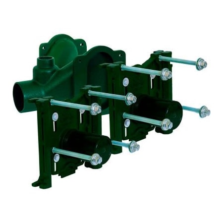 Josam Company Josam 12694-OR Back-to-Back, Horizontal, No-Hub, O-Ring Type Water Closet Carrier 12694-OR